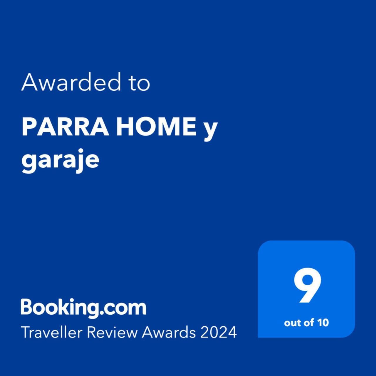 Parra Home Y Garaje, Algemesi Home 외부 사진